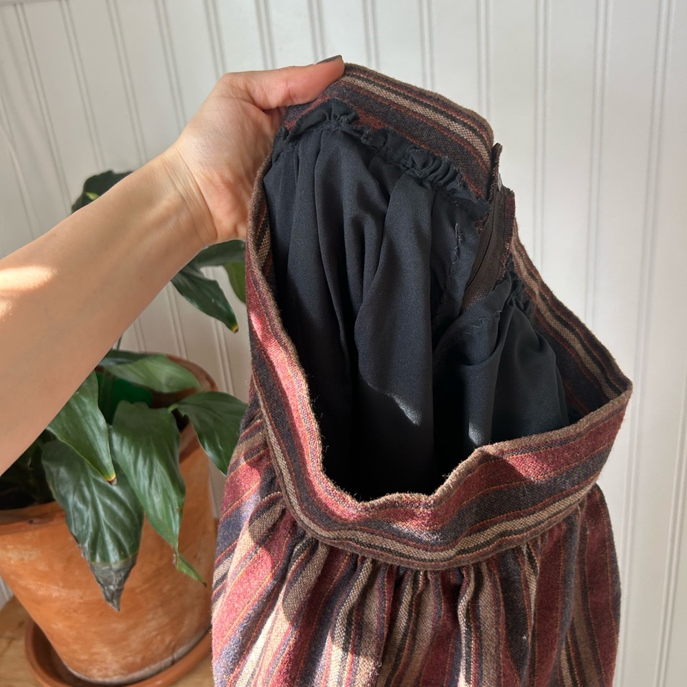Vintage striped skirt - Picture 8 of 11